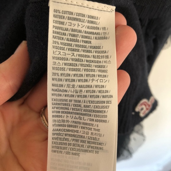 Hollister Ruffle Cardigan - Picture 7 of 7